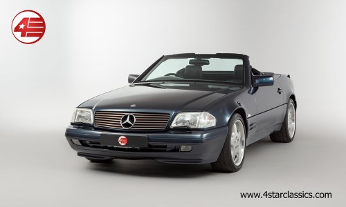 1996 Mercedes R129 SL500 /// Rust-Free /// 85k Miles For Sale