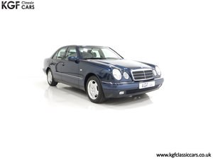 1998 An Astonishing Mercedes-Benz E320 Elegance with 10,534 Miles SOLD