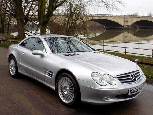 2005 Mercedes Benz SL500 Automatic Convertible VERKAUFT