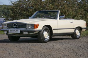 1982 Mercedes-Benz 380SL (R107) with Brazil Leather #2237 For Sale