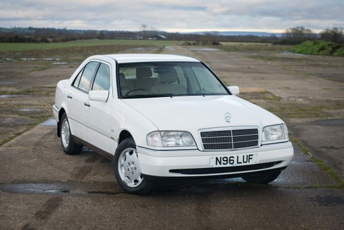 1995 Mercedes-Benz C280 Elegance - 51k Miles, FMBSH, 2 Owner VENDUTO