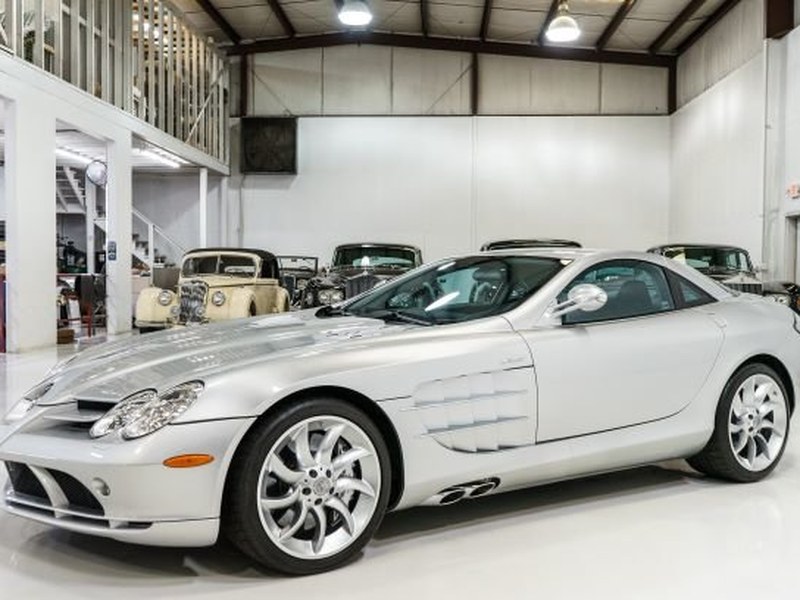 2006 Mercedes-Benz SLR McLaren