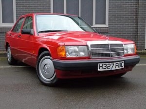 1991 Mercedes-Benz 190 1.8 E YOU WILL BE DELIGHTED, LOOK SOLD