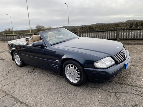 1996 Mercedes SL280 Convertible with hard top For Sale