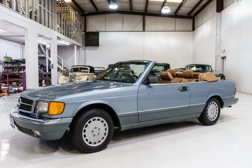 1986 Mercedes-Benz 560SEC Convertible For Sale