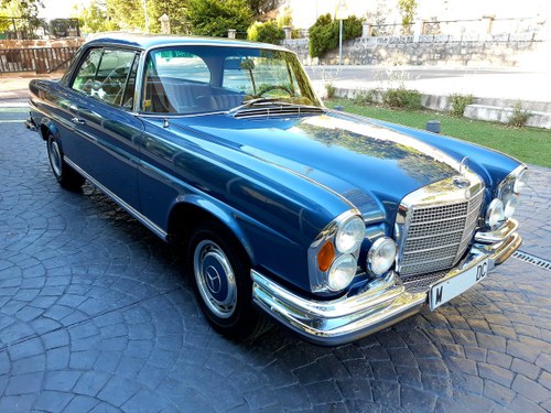 Mercedes-Benz 280SE Coupe 1969 For Sale