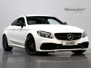 2016 16 66 MERCEDES BENZ C63 AMG COUPE AUTO For Sale