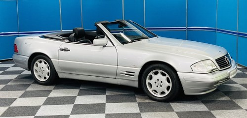 1999 Mercedes SL320 SOLD