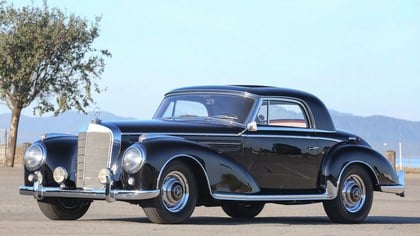 # 23210 1956 Mercedes 300SC Sunroof Coupe