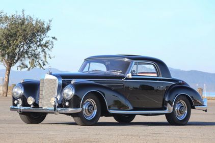 # 23210 1956 Mercedes 300SC Sunroof Coupe