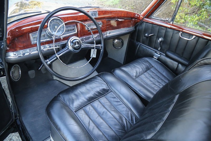 1956 Mercedes 300 - 7