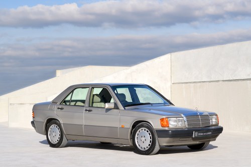 1992 Mercedes-Benz 190E 2.0 VERKAUFT