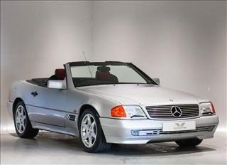 1996 1 of 50 RHD Examples made by Mercedes SOLD