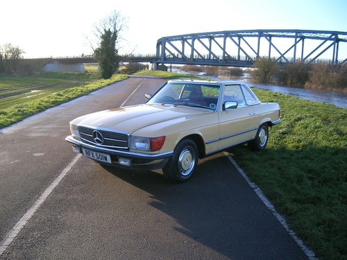 1980 Mercedes 280 SL For Sale