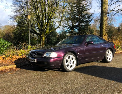 2001 Mercedes-Benz 320SL - Designo Edition SOLD