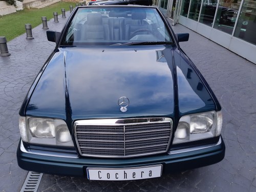 1994 Mercedes-Benz 320CE W124 Manual 5V Sportline option VENDUTO
