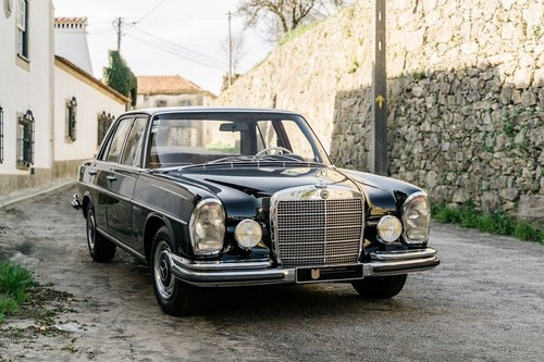 Lhd 1970 Mercedes 280Se 160 Detailed Photos SOLD