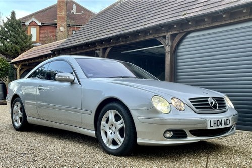 2004 Mercede-Benz CL500 For Sale