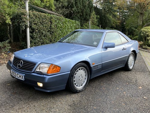 Mercedes 300SL 1992 W129 1 owner 29,500 miles For Sale