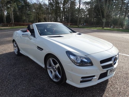 2012 MERCEDES SLK 250 CDI AMG *Only 18,000 miles* VERKAUFT