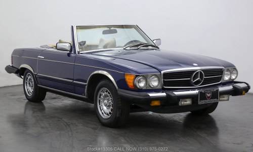 1977 Mercedes-Benz 450SL For Sale