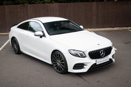 2017/67 Mercedes-Benz E300 AMG Line Coupe For Sale