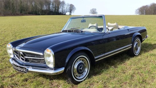 1971 Mercedes-Benz 280 SL - most wanted version of W113 class In vendita