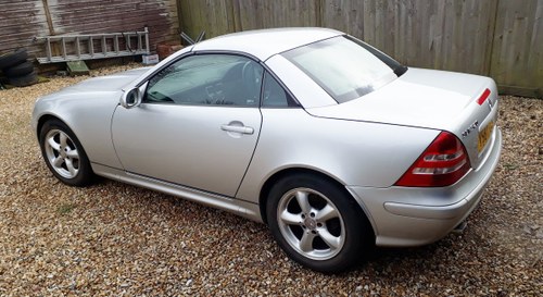 2001 MERCEDES 320SLK AUTO For Sale