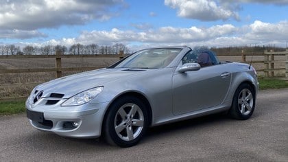 Mercedes 280 SLK-very low miles, many factory options .