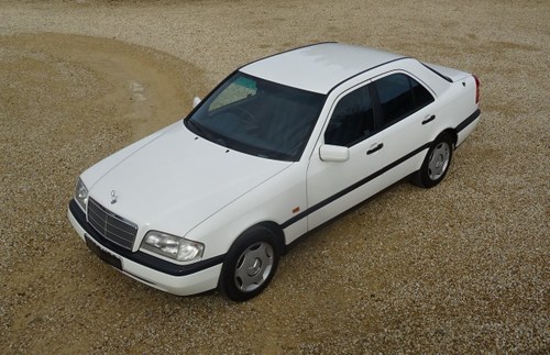 1997 Mercedes C180 Auto – Time Warp Example SOLD