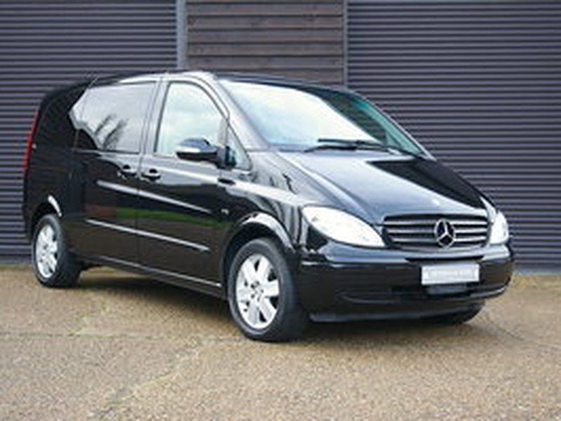 Mercedes W639 V350 V6 Petrol Trend Auto (12,727 miles)