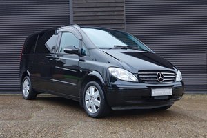 2009 Mercedes W639 V350 V6 Petrol Trend Auto (51,758 miles) VERKAUFT
