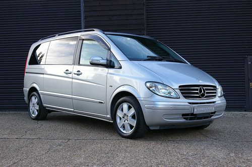 2009 Mercedes-Benz W639 V350 V6 Ambiente Euro4 Auto (57306 miles) VERKAUFT