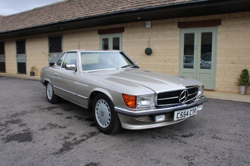 1985 MERCEDES 500 SL For Sale