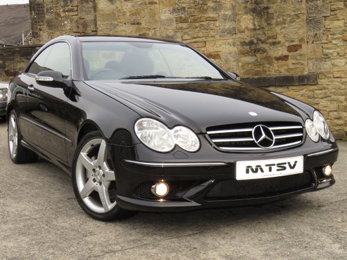 2009 Mercedes W209 CLK220 CDI - 49K - FMBSH - Stunning *SOLD* In vendita