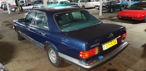1985 Mercedes SE Series