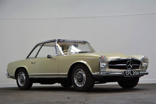 1969 Mercedes-Benz 280SL Pagoda For Sale by Auction