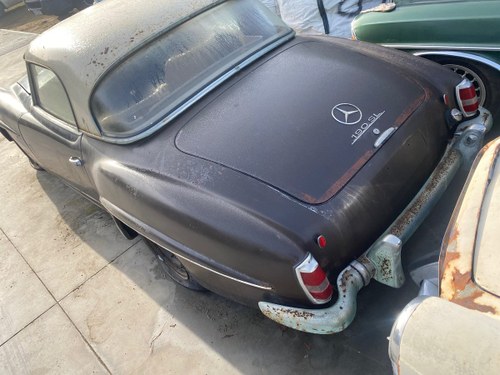 1962 MB 190SL 62R PROJECT MATCHING Doctor Classic For Sale