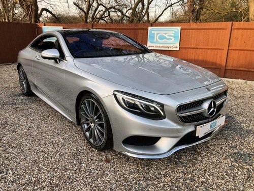 2017 Mercedes S500 AMG Coupe Premium Line 9-SPeed Auto VENDIDO