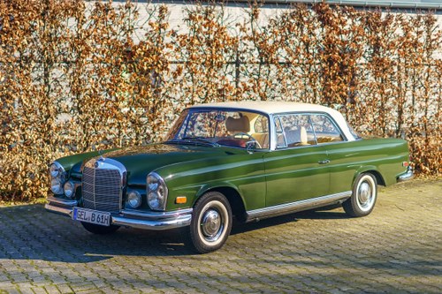 1961 Mercedes Benz 220 SEB Coupe | Oldtimerservice Kranz In vendita