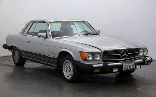 1980 Mercedes-Benz 500SLC For Sale