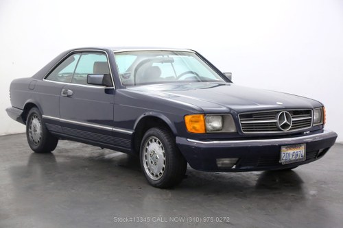 1983 Mercedes-Benz 380SEC Coupe In vendita