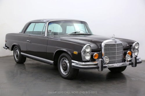 1968 Mercedes-Benz 280SE Sunroof Coupe For Sale