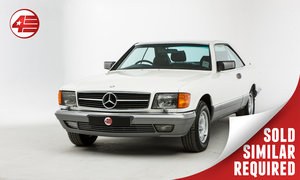 1985 Mercedes W126 500SEC /// Just 71k Miles SOLD