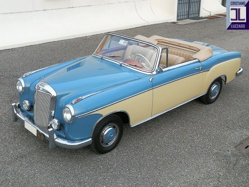 1958 220S CONVERTIBLE original Italian delivery euro 93.800 Kaufen Bei