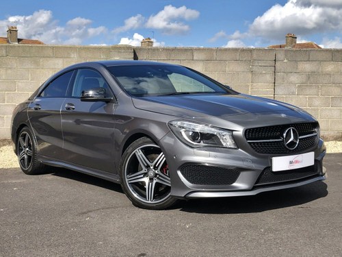 2016 Mercedes Benz CLA250 Sport AMG Auto For Sale