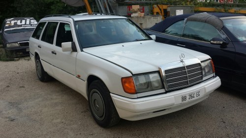 1990 Mercedes Benz 250 d w124 For Sale