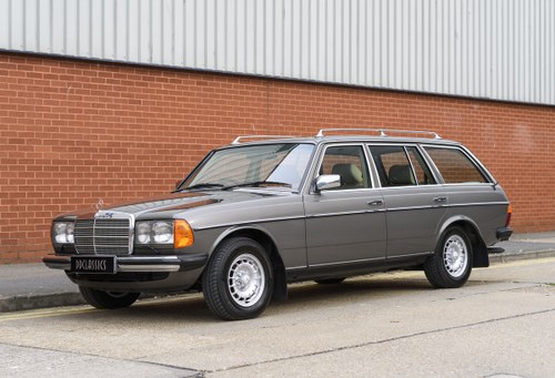 1983 Mercedes-Benz 280TE (RHD) Kaufen Bei