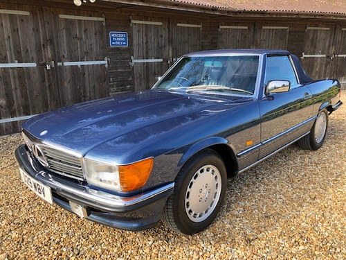 1987 Mercedes 300 SL ( 107-series ) For Sale