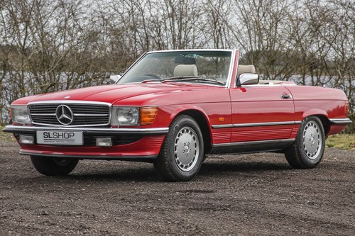 1987 Mercedes-Benz 420SL just 5,956 miles R107 SL #2271 SOLD
